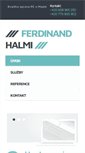 Mobile Screenshot of halmi.cz